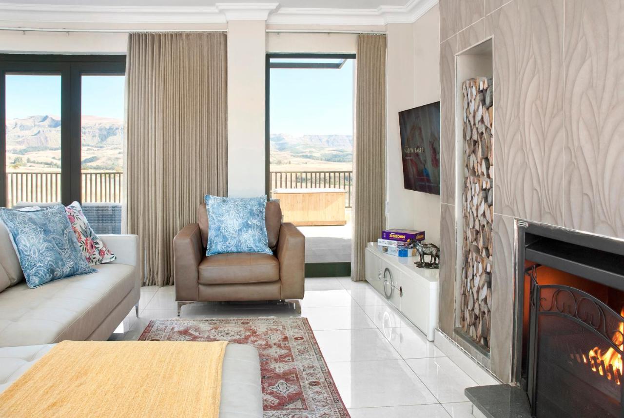 Ferienwohnung Eleven On Tumbleweed, Cathkin Estates Champagne Valley Exterior foto