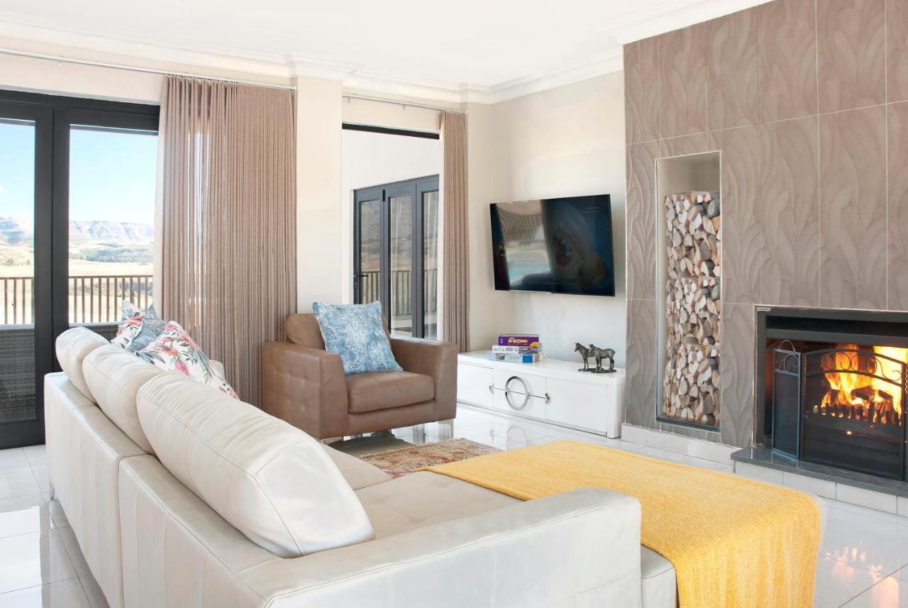 Ferienwohnung Eleven On Tumbleweed, Cathkin Estates Champagne Valley Exterior foto