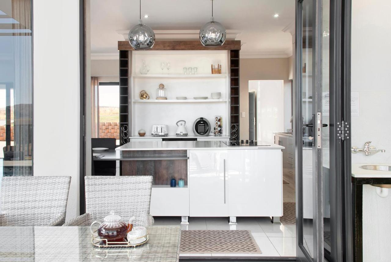 Ferienwohnung Eleven On Tumbleweed, Cathkin Estates Champagne Valley Exterior foto